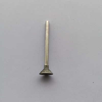 Diamentowa głowica szlifierska Die Niezawodna rzeźba z jadeitu Metal Polish Wiertło Burrs Głowica szlifierska