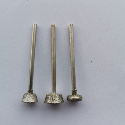 Diamentowa głowica szlifierska Die Niezawodna rzeźba z jadeitu Metal Polish Wiertło Burrs Głowica szlifierska