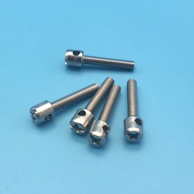 M3 M4 M5 Ocynkowana śruba ołowiana Śruby miernicze Śruba pokrywy Śruby perforowane o długości 10 mm-40 mm
