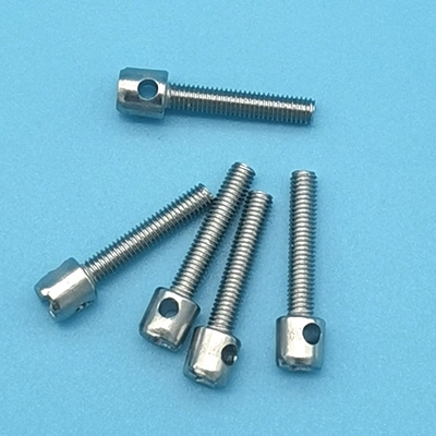 M3 M4 M5 Ocynkowana śruba ołowiana Śruby miernicze Śruba pokrywy Śruby perforowane o długości 10 mm-40 mm
