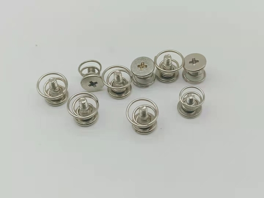 M2x6.8 Kołki z łbem ze stali nierdzewnej Śruby wentylatora procesora Materiał C1022