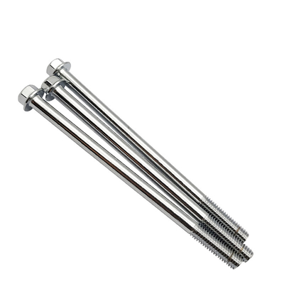 200mm Hex Extra Long Śruby maszynowe SS302 Materiał DIN571 DIN964