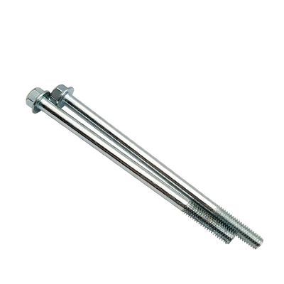 200mm Hex Extra Long Śruby maszynowe SS302 Materiał DIN571 DIN964