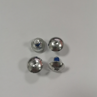 Wkręty samozaciskowe dekoracyjne 6063 Materiał aluminiowy Standard BS