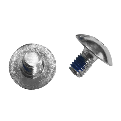 Pasywowana śruba zapobiegająca luzowaniu 6061 Materiał aluminiowy Rozmiar M6x10mm
