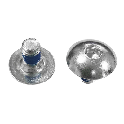 Pasywowana śruba zapobiegająca luzowaniu 6061 Materiał aluminiowy Rozmiar M6x10mm