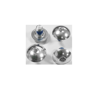 Pasywowana śruba zapobiegająca luzowaniu 6061 Materiał aluminiowy Rozmiar M6x10mm