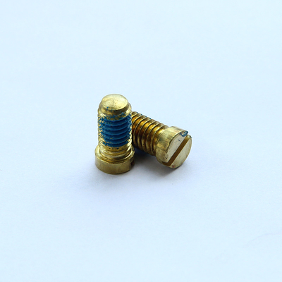 SS302 Śruba zapobiegająca luzowaniu M2x5mm Anodowana piaskowanie Zatwierdzona przez ISO