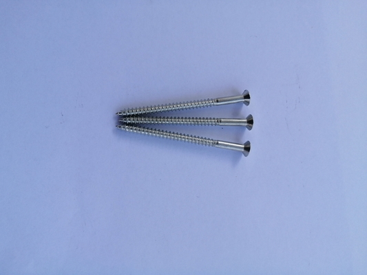 Wkręty samogwintujące ze stali nierdzewnej pasywowane Fastenal 11X70