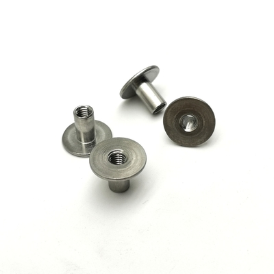 Kołnierz Puszczona nitka ze stali nierdzewnej T Cap ANSI Standard 1.583g Waga 13x10mm Puszczona nitka rurkowa