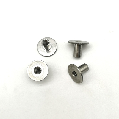 Kołnierz Puszczona nitka ze stali nierdzewnej T Cap ANSI Standard 1.583g Waga 13x10mm Puszczona nitka rurkowa
