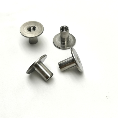 Kołnierz Puszczona nitka ze stali nierdzewnej T Cap ANSI Standard 1.583g Waga 13x10mm Puszczona nitka rurkowa