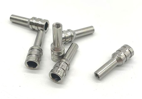 Pozłacane części do tokarek CNC, wał ze stali nierdzewnej 316 6x31.6mm