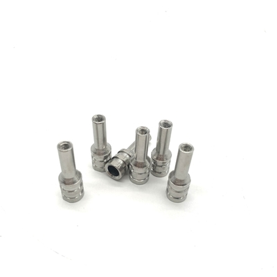 Pozłacane części do tokarek CNC, wał ze stali nierdzewnej 316 6x31.6mm