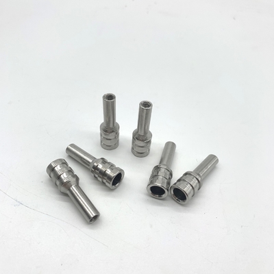 Pozłacane części do tokarek CNC, wał ze stali nierdzewnej 316 6x31.6mm