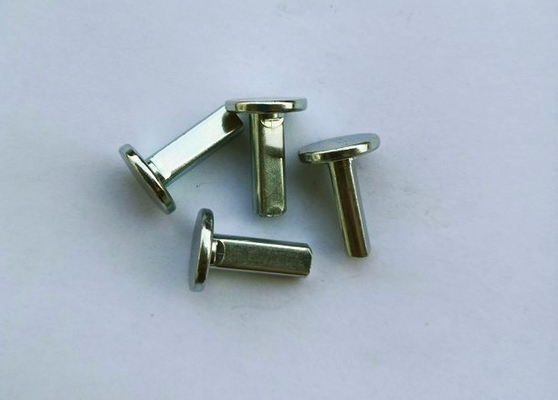 Zatwierdzony przez ANSI metalowy sworzeń zawiasu Ochrona środowiska ocynkowany 15x2mm