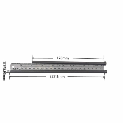 Zawias sworzniowy Sworzeń wału napędowego SS 6.0x290mm Zespół popychacza skrzyni biegów Hartowany