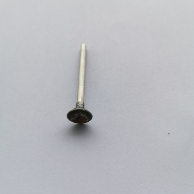 6mm diamentowe wiertło obrotowe z trzpieniem 3mm do narzędzia obrotowego diamentowe narzędzie do usuwania zadziorów