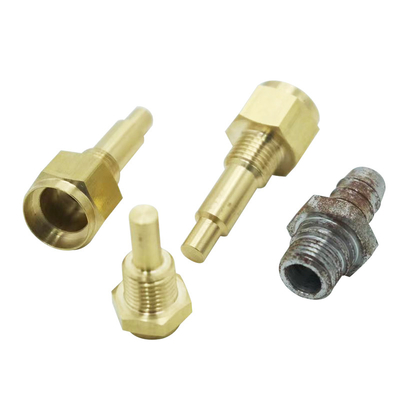 Niklowane niestandardowe złącze łącznika rurowego M17x11.1mm