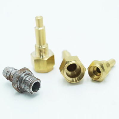 Niklowane niestandardowe złącze łącznika rurowego M17x11.1mm
