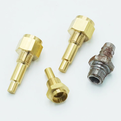 Niklowane niestandardowe złącze łącznika rurowego M17x11.1mm
