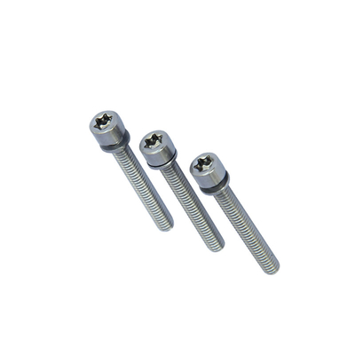 Śruby maszynowe ze stali nierdzewnej T40 Torx 316 Automatycznie pasywowana sól w sprayu OEM