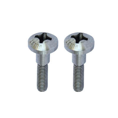 Śruby maszynowe ze stali nierdzewnej A2 Torx Pin polerowane pasywowane 2,45 g Waga