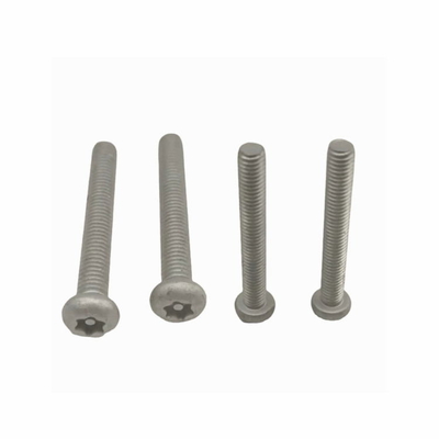 Śruba maszynowa Torx z łbem guzikowym, śruby zabezpieczające ze stali nierdzewnej M4X16mm