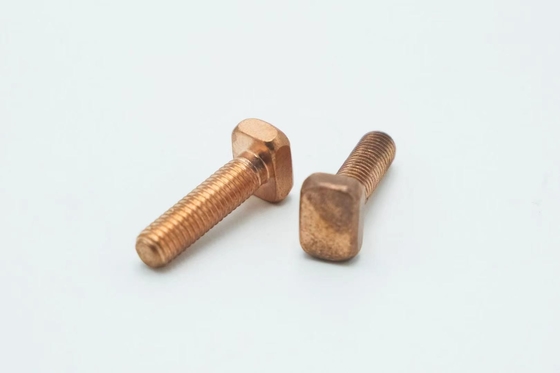 Niestandardowy łącznik przewodzący, śruba w kształcie litery T M8x30mm do wózka golfowego