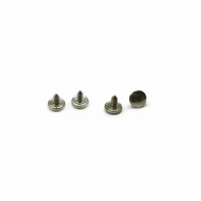 Nity miedziane H62 Niestandardowe zapięcie pozłacane do żarówek 1,8x4mm
