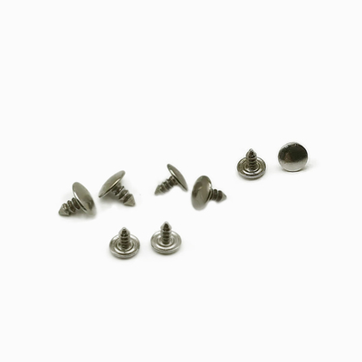 JIS Niestandardowy łącznik, nity z łbem okrągłym Bez spawu 1,8x4mm