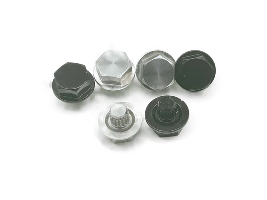 7x14mm Części do tokarki CNC 6063 Aluminiowe gwoździe ozdobne ANSI