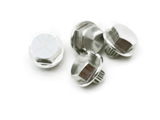 7x14mm Części do tokarki CNC 6063 Aluminiowe gwoździe ozdobne ANSI