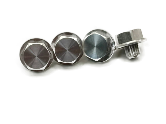 7x14mm Części do tokarki CNC 6063 Aluminiowe gwoździe ozdobne ANSI