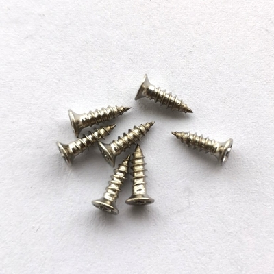 Metalowe wkręty samowiercące M4.2x32 z łbem stożkowym Piaskowanie betonu