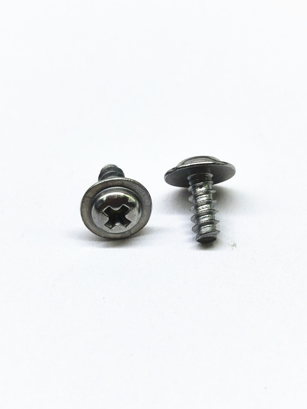 Phillips Wascher Pan Head Screw Zynk Nickel Alloy Self Tapping Screws For Plastic Nerd Steel Oryginalny kolor