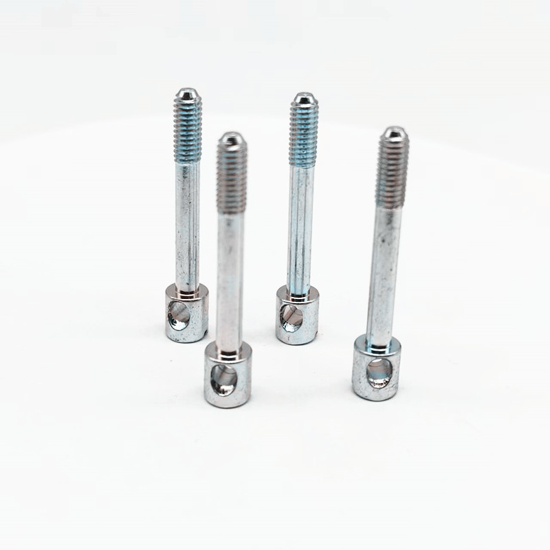 Elektryczny licznik Specyficzna głowica kubka Zynkowa krzyżowa rowaga Perforated Screw Lighting Accessories M4*27