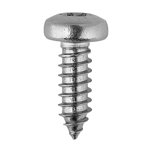 Samodzielnie wyciskający śrubę 316 Marine Grade 1 1/2 Inch Żurawie ze stali nierdzewnej Toksyczny dla paska toaletowego