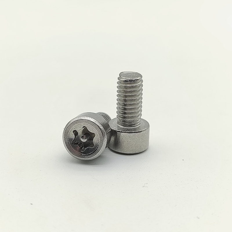 Śruby z łbem walcowym Torx T Drive Style Tamper Proof A4-80 TR Odporność chemiczna