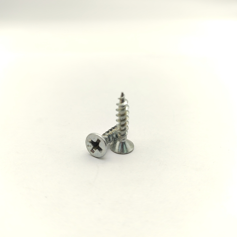 Wyroby ze stali nierdzewnej typu 304 Phillips Flat Head Self-Tapping Screws A2-70