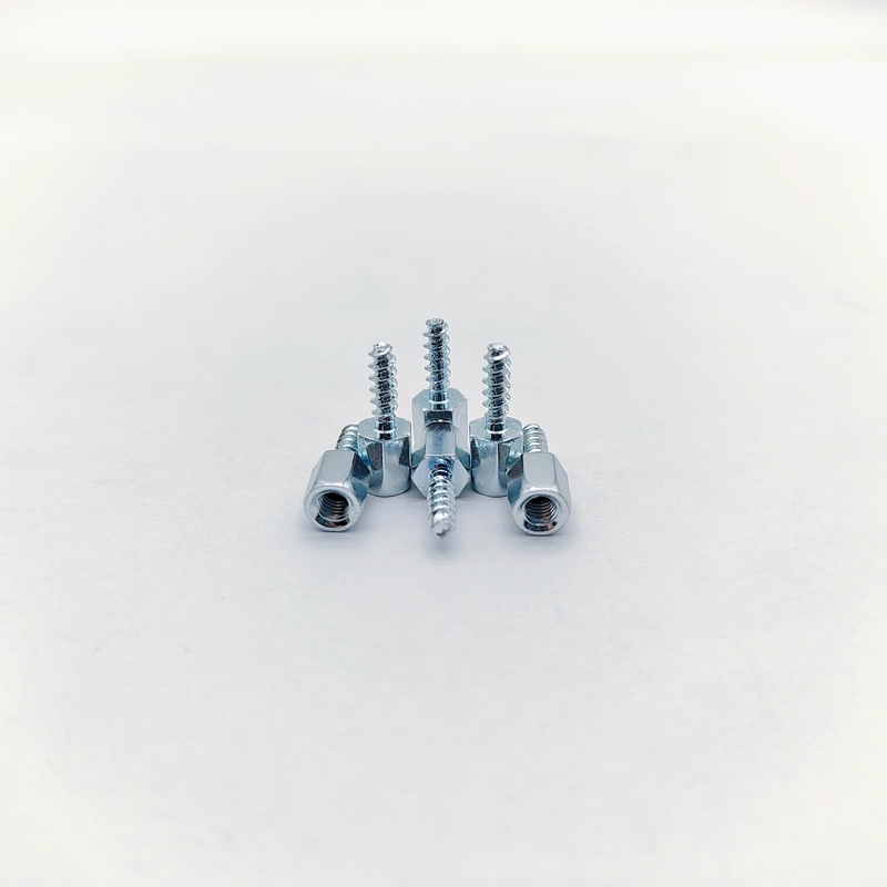 Stojaki dystansowe sześciokątne męsko-żeńskie gwintowane M2-M6 mosiężne nylonowe do PCB