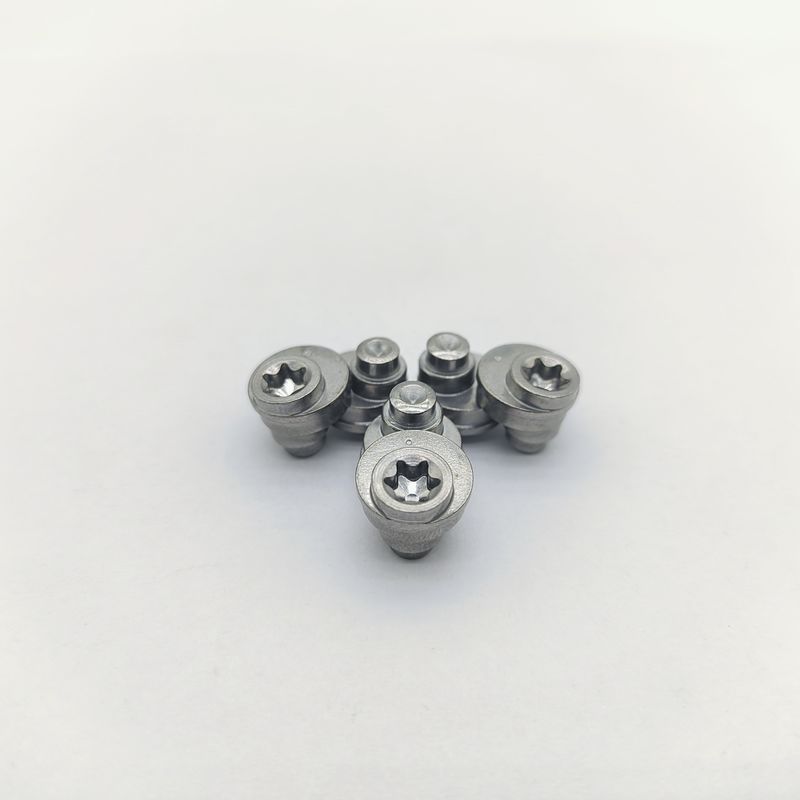 316 Żurawie ekcentryczne Torx ze stali nierdzewnej M2-M6 ± 0,5 mm