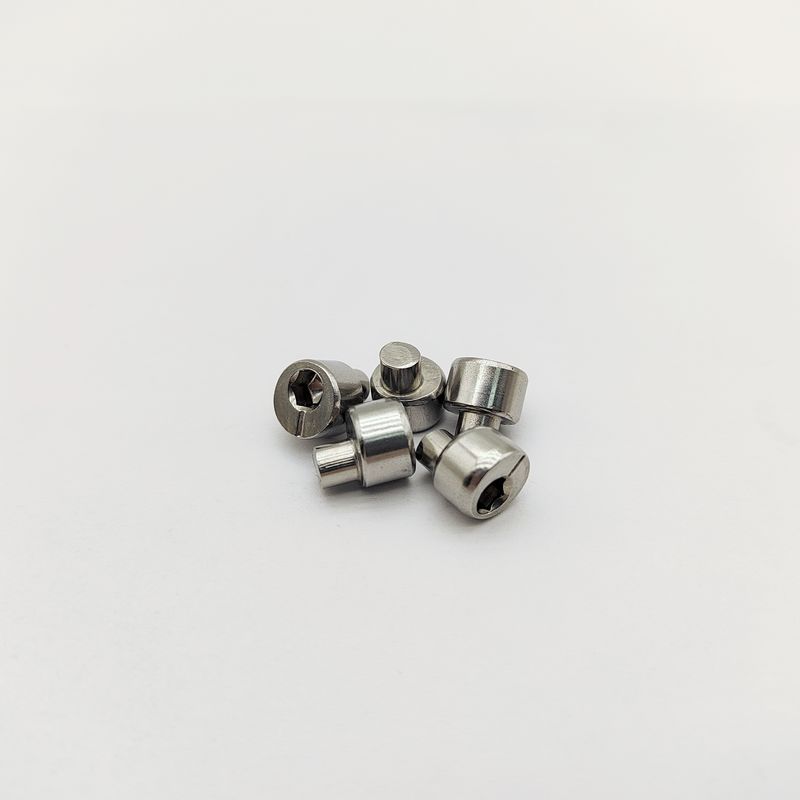 Ekcentryczny węzł blokowy klasy 12.9 Węzł sześciokątny śruby ekscentryczne ±1.5-3.0mm Offset Dacromet powlekany węzł blokowy ekscentryczny