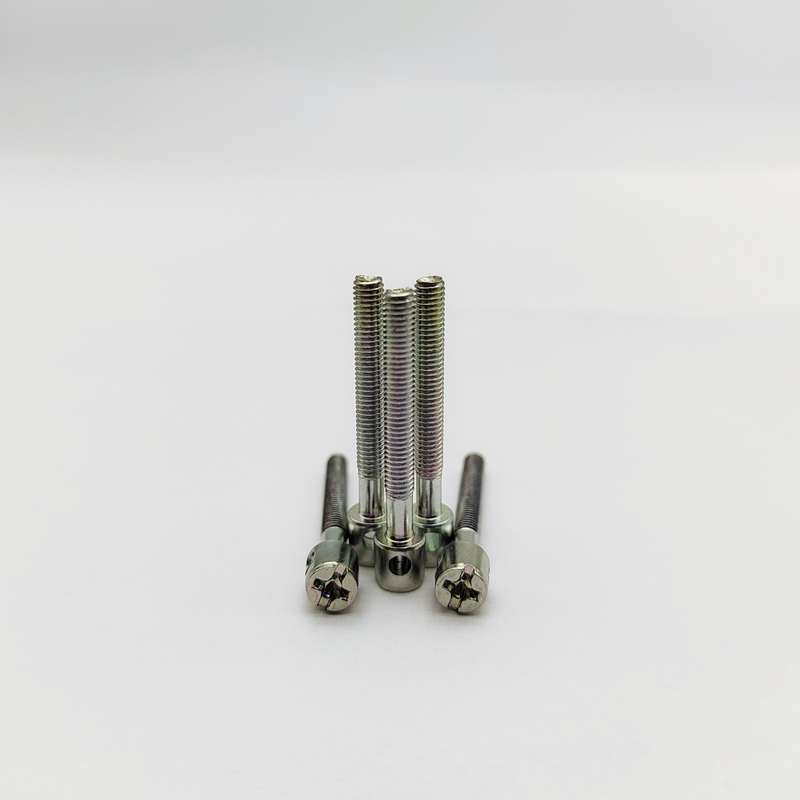 Śruby do mierników ze stali nierdzewnej 316 klasy morskiej - zabezpieczone przed manipulacją M4 M5 M6