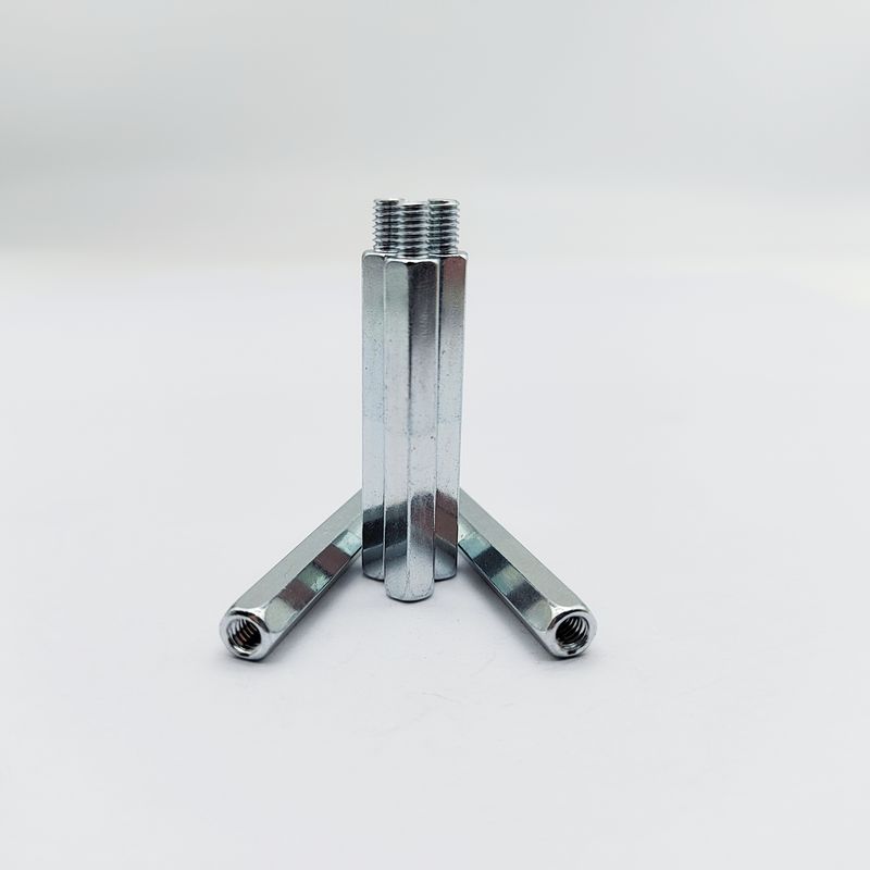 Śruba dystansowa sześciokątna ze stali nierdzewnej M4-M12 10-100mm, ocynk niebieski