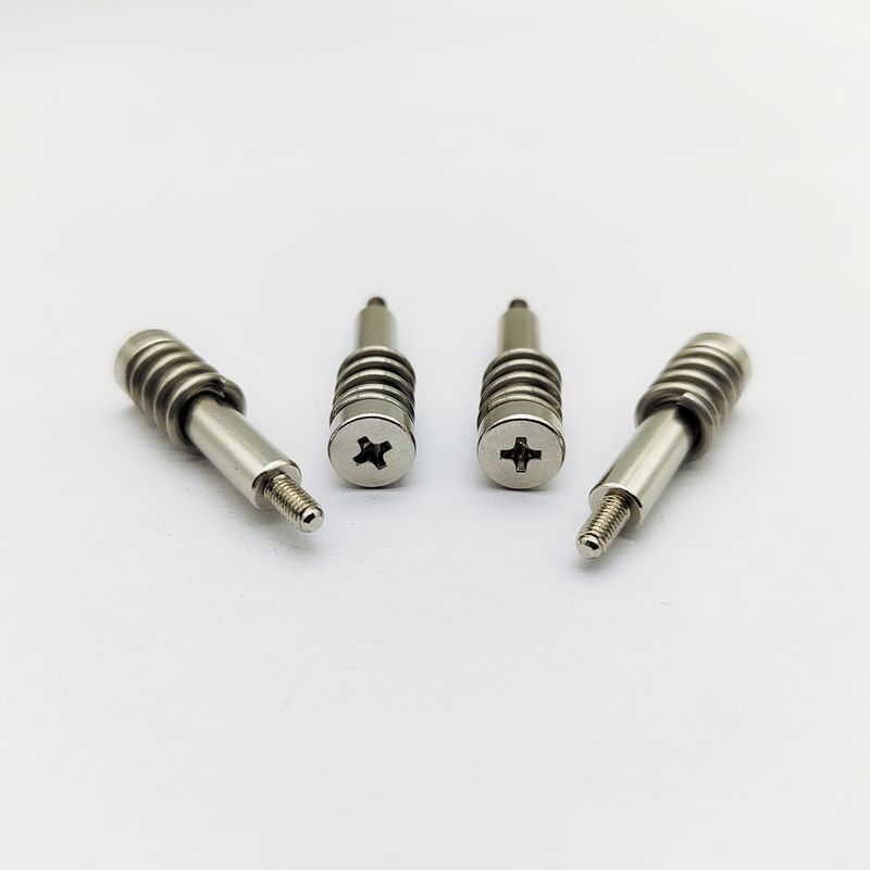 Śruby sprężynowe z łbem walcowym ze stali nierdzewnej A4 M3 z gniazdem krzyżowym Phillips 34mm