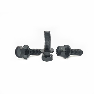 10.9 Stopień stali węglowej Hexagon Head Bolt External Flat Pad Combination Screw