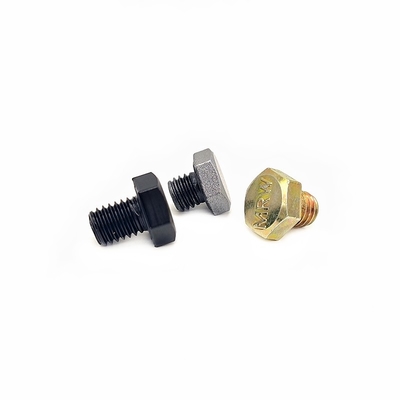 M8*7 Śruby CD ze stali nierdzewnej Hexagonal Decorative Nail Split Rim