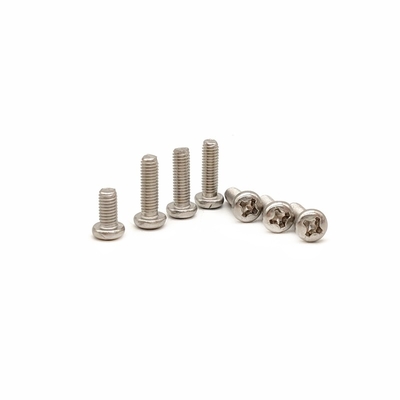 Specjalistyczna Głowa Panna Precision Mechanical Screw Crown Machining Krzyż ze stali nierdzewnej