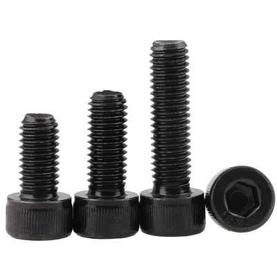 Złożona stal pokryta czarnym dacrometem Automotive Anti Separation Bolts HEX Socket Head Cap Screws Wheel Hub Screws M10X1.5X35 Siła 10.9